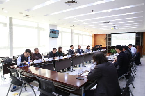 学工部带队走访中冶京诚工程技术 深化工程技术服务合作